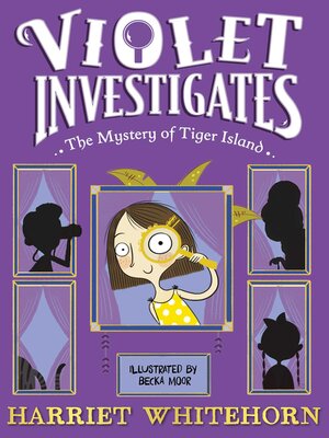 cover image of Violet and the Mystery of Tiger Island